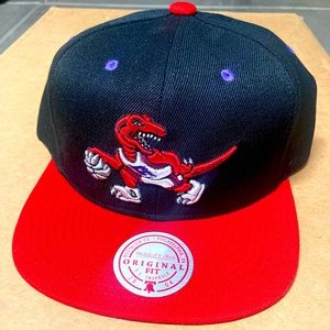 NWT Toronto Raptors NBA Mitchell & Ness New Era Snapback